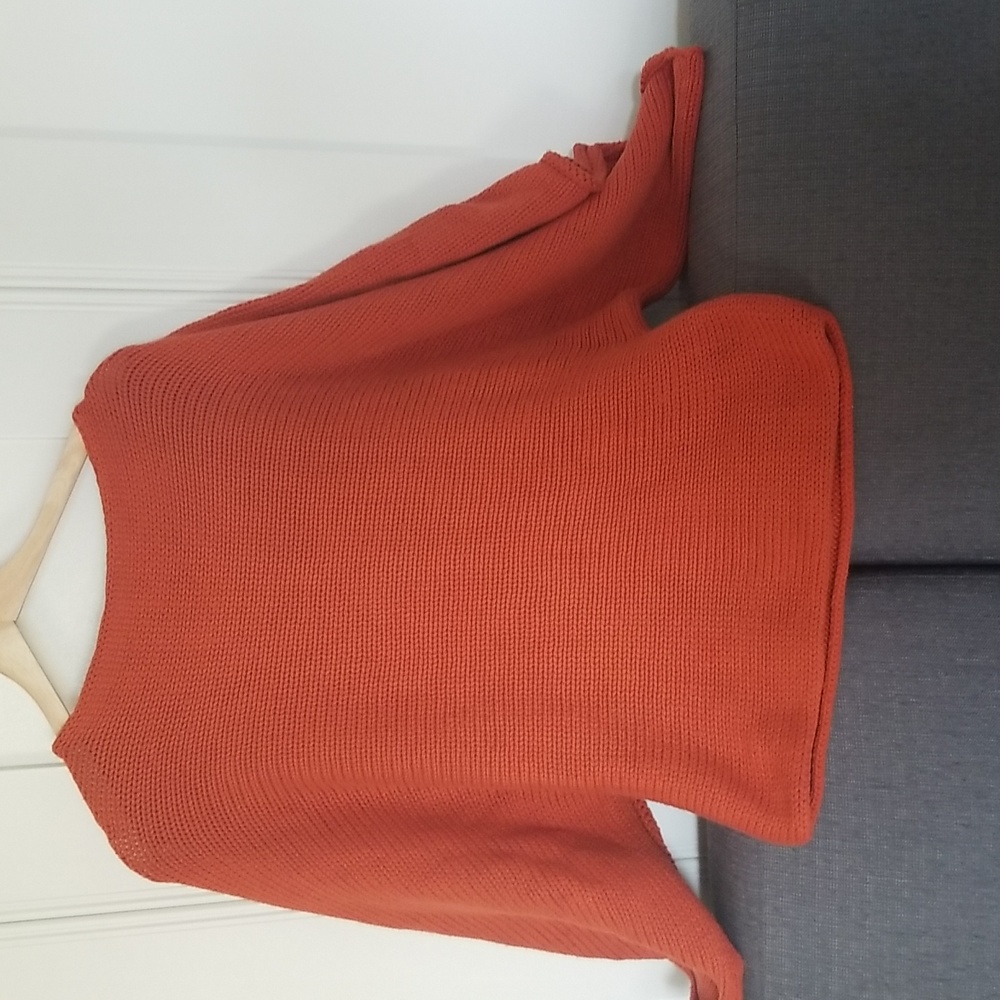 High-end Pure hand knit sweater